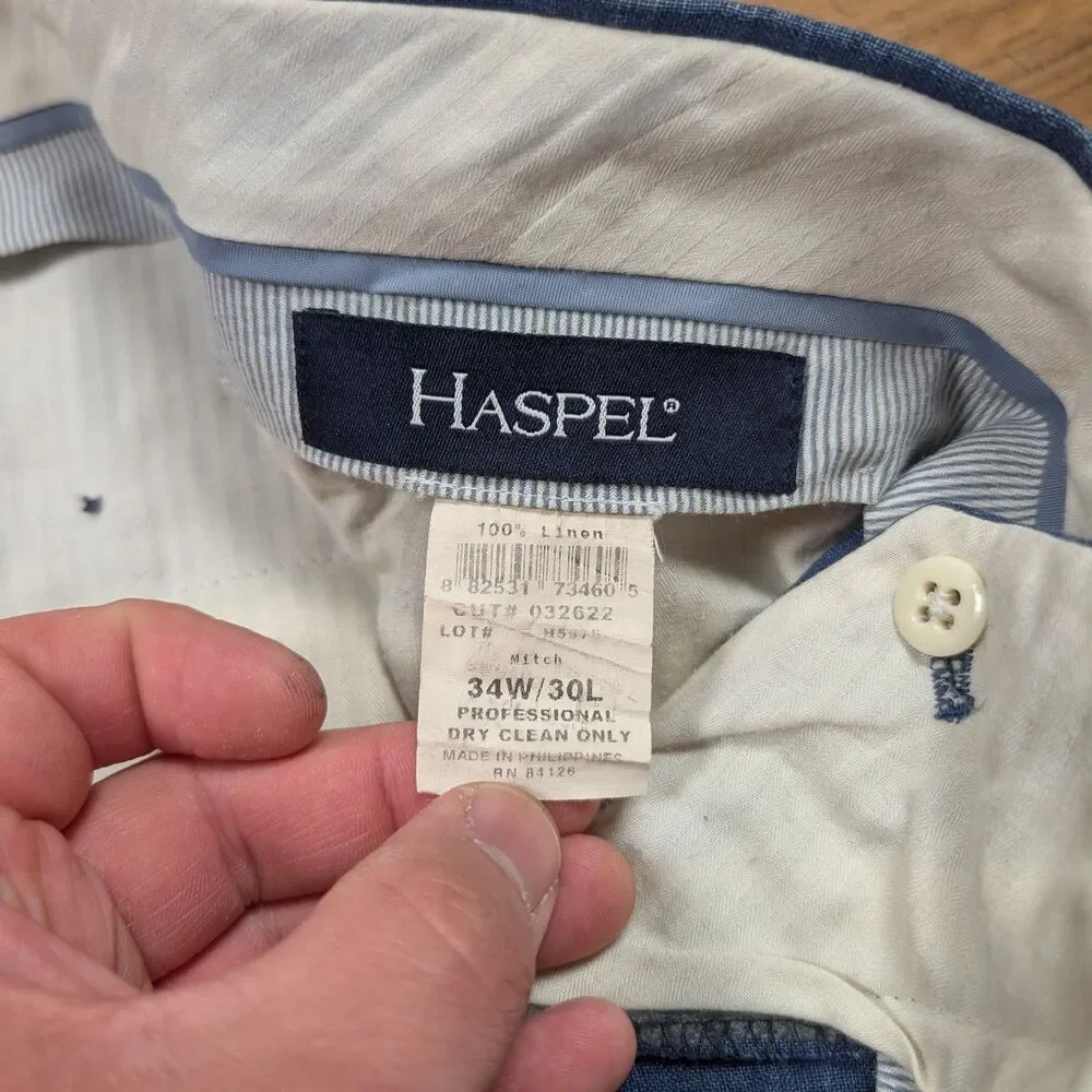 Haspel pants 100%
